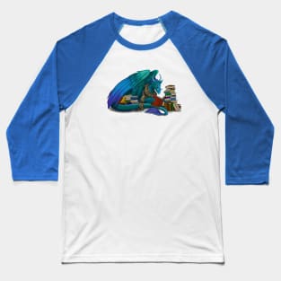 Book Dragon II Baseball T-Shirt